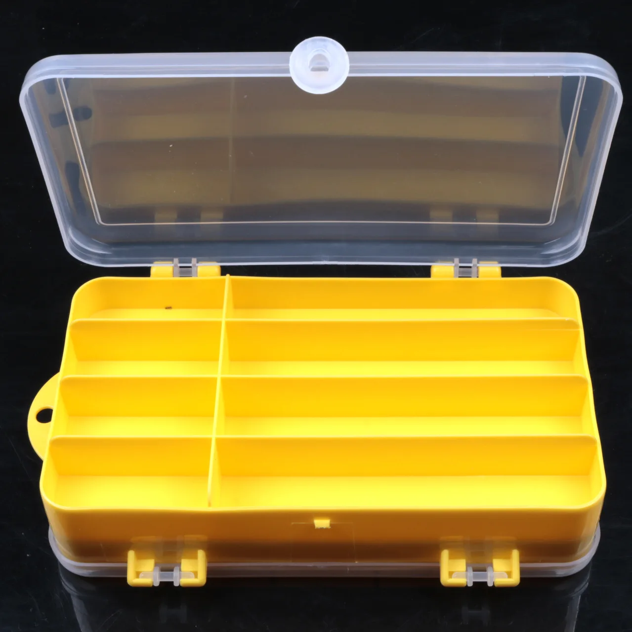 Fishing Lure Box Double Sided Tackle Box Multifunctional Fishing Box Accessories Box Minnows Bait Fishing Tackle Container