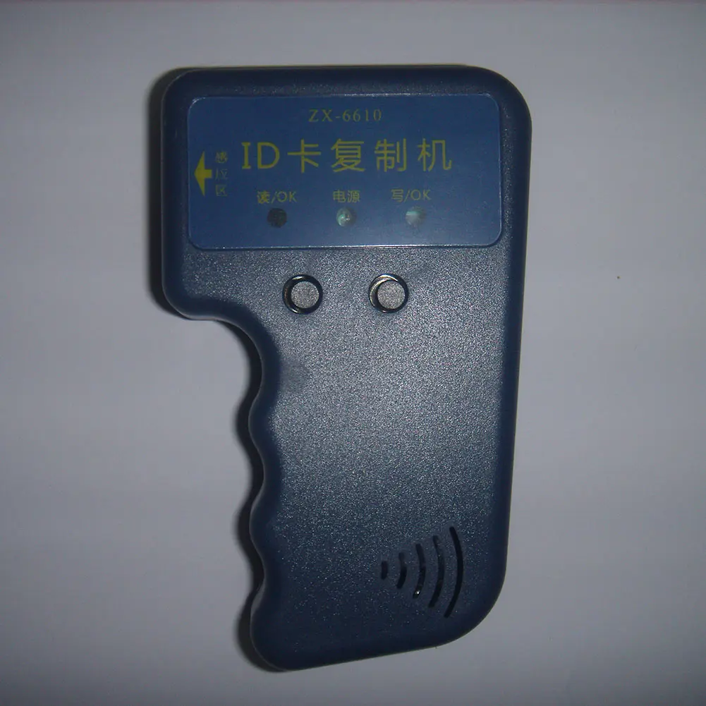 

1PC Handheld Portable 125Khz RFID Duplicator Copier Copy Fit for EM4100 T5577 Card Tag