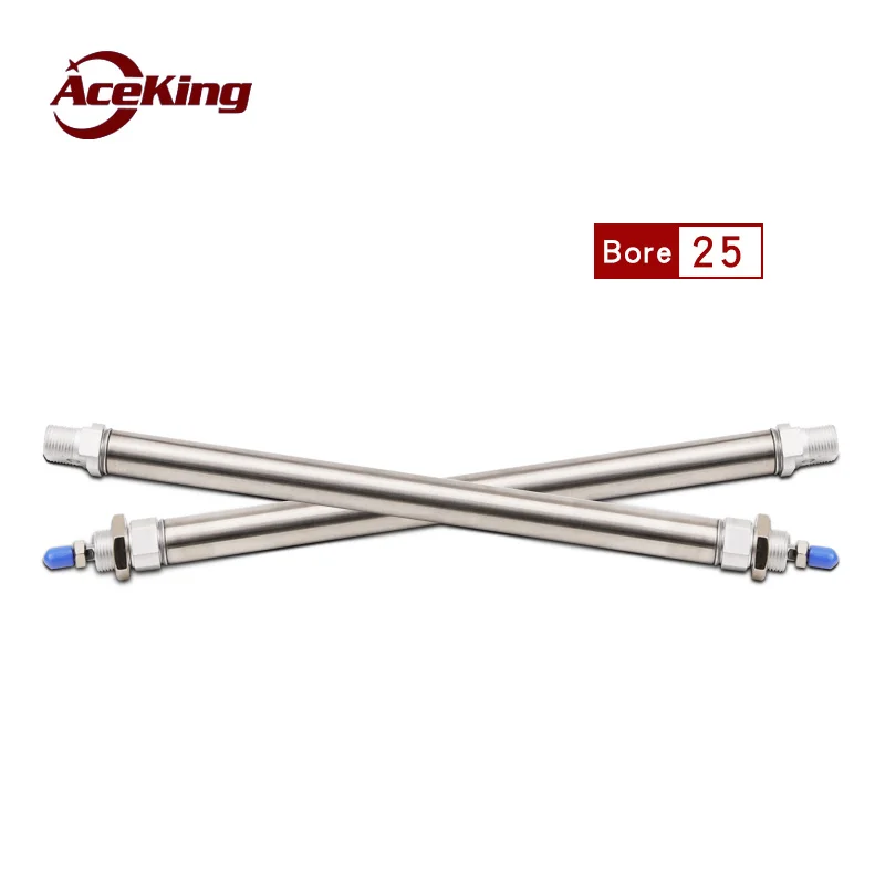 Mini Cilindro Embutido Tamanhos Mi25x25 50 75 100 125 150 200-s-ca-cm-u