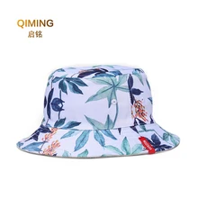 Новая Рыбацкая шляпа с 3D принтом, двухсторонняя дикая Мужская и женская шапка, двухсторонняя одежда, весенне-летнее средство для защиты от солнца шапочка для бассейна