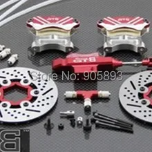 r/c Гоночная машина передние колеса гидравлической тормозной системы для Baja 5B. ss