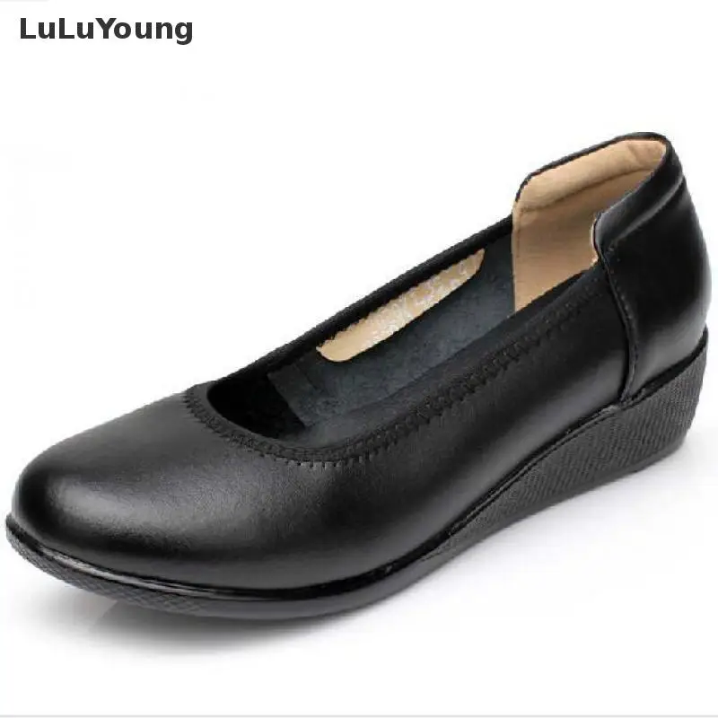 stylish flat work shoes