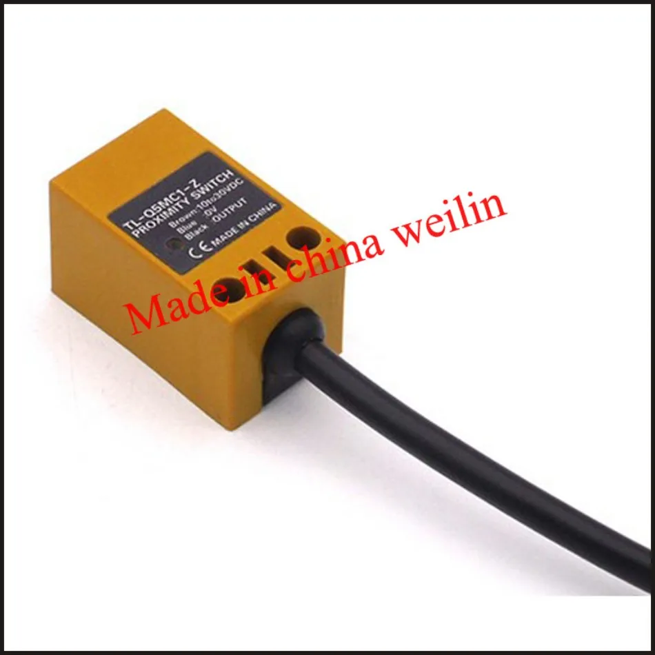 

TL-Q5M series Non-screen shield type PNP NPN general cormer column approach Switch DC10-30V set distance 0-4mm