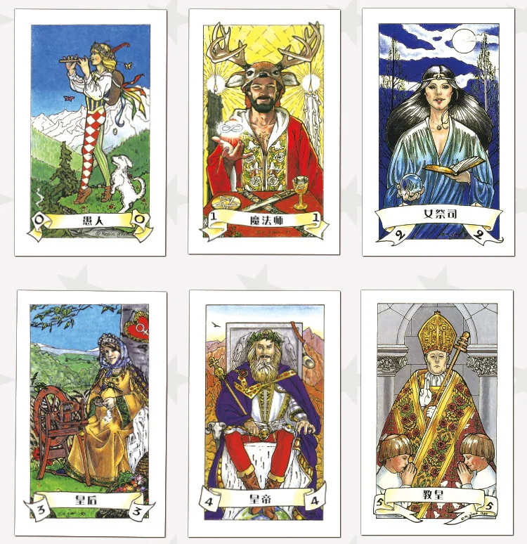 The Robin Wood tarot Cards Factory Made High Quality Tarot Cards Game, Board Game -