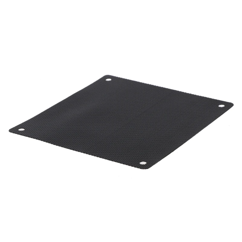 

5Pc Computer Mesh PVC Case Fan Dust Filter Dustproof Cover Chassis Dust Cover Drop Shipping Support
