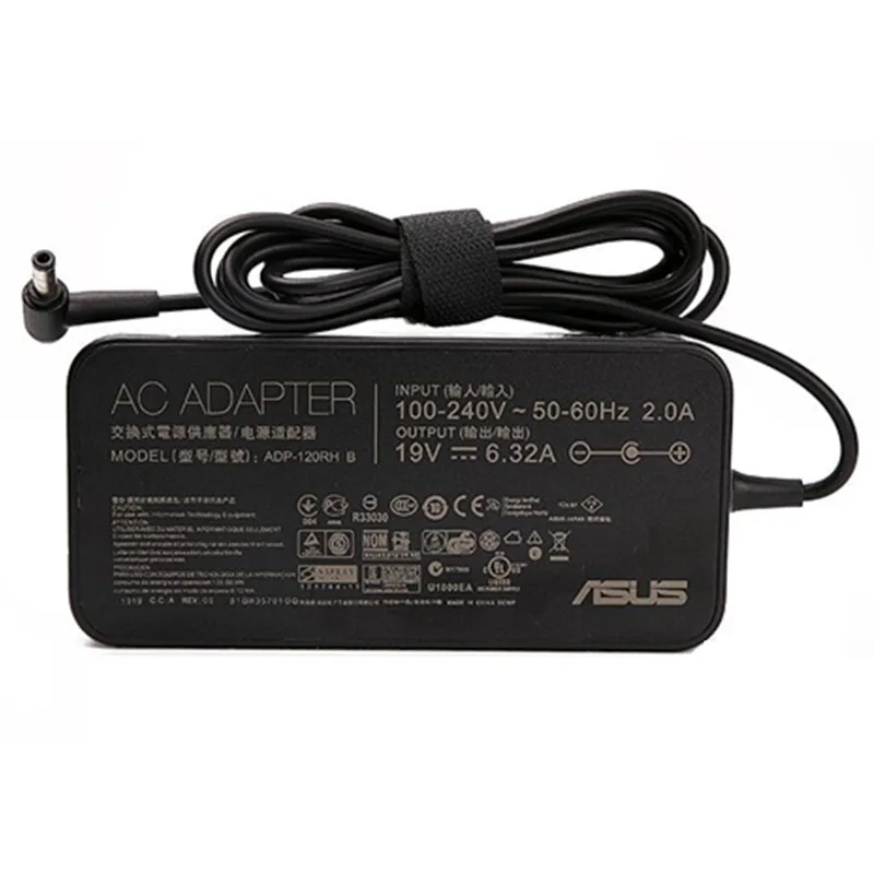 Asus адаптер для ноутбука 19V 6.32A 120W 5 5x2 мм ADP 120RH B / PA 1121 28 переменного тока питания