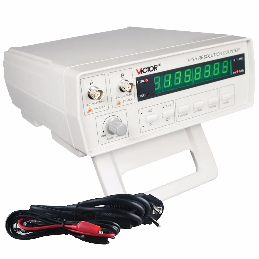 Buy Professional VC3165 Precision Frequency Counter