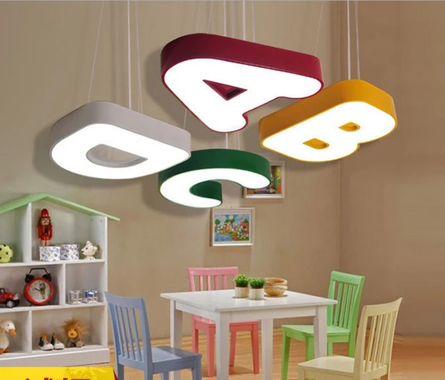 Ceiling Lights Kids Lamp Children Room Lamps Bedrooms Children'S Light