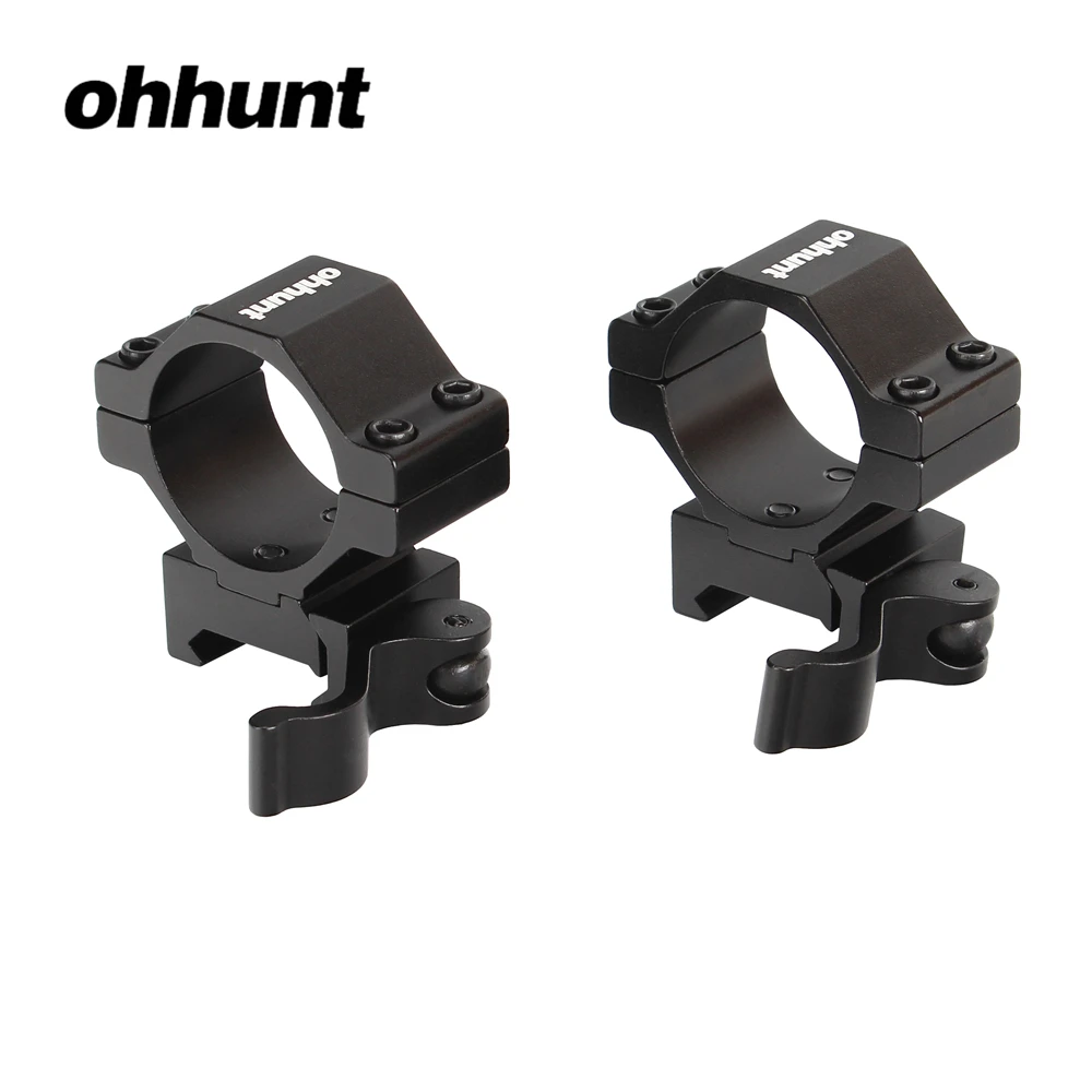Ohhunt 25 4 мм 30 низкопрофильный 20 Пикатинни Вивер быстроразъемные кольца для