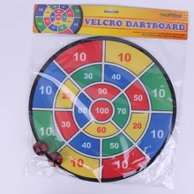 LEMOCHIC chlidren доска для игры в дартс детская односторонняя ворсистая доска для Дартс игровые дротики