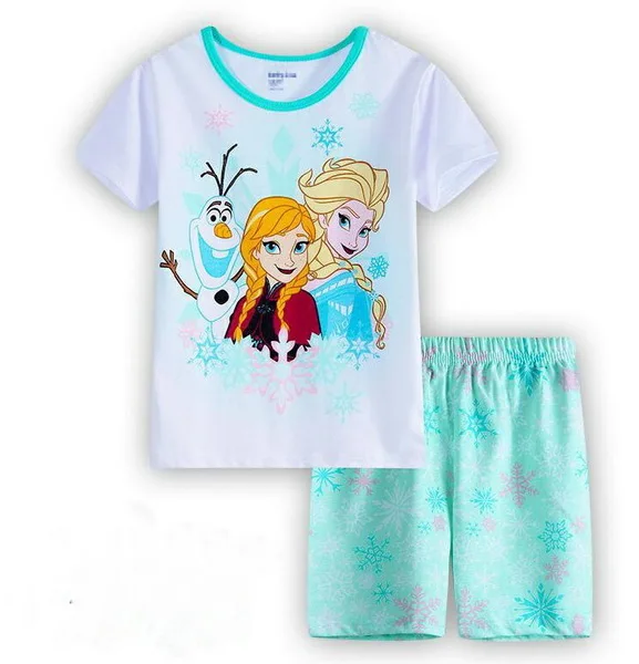 2-7Year одежда комплекты детской одежды пижама для мальчиков 2 шт костюм для маленьких мальчиков Pijama Дети футболка Шорты для женщин брюки хлопок ps127 - Цвет: as the picture