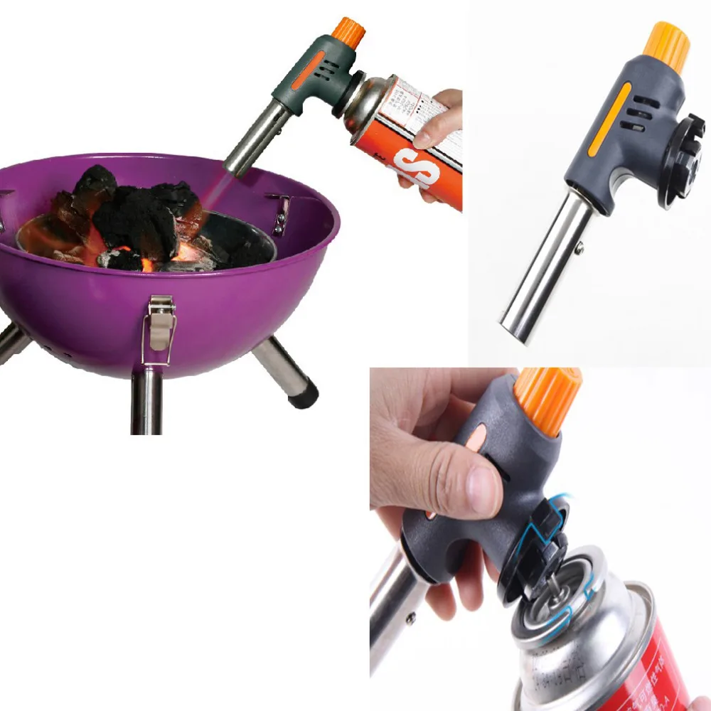 Buy 1pcs electronic ignition Flamethrower for BBQ and