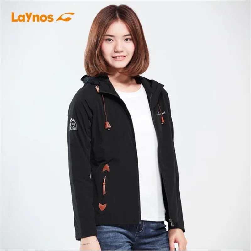 

Free Shipping-LAYNOS New Women Outdoor Spring/Summer/Autumn Breathable Water/Windproof Single Layer Quick-dry Jacket 170H397A