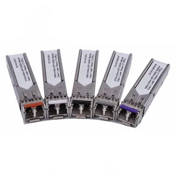 

CWDM 1.25G singlemode SFP optical module 80KM 1470/1550/1570 / wavelength fully compatible with each product