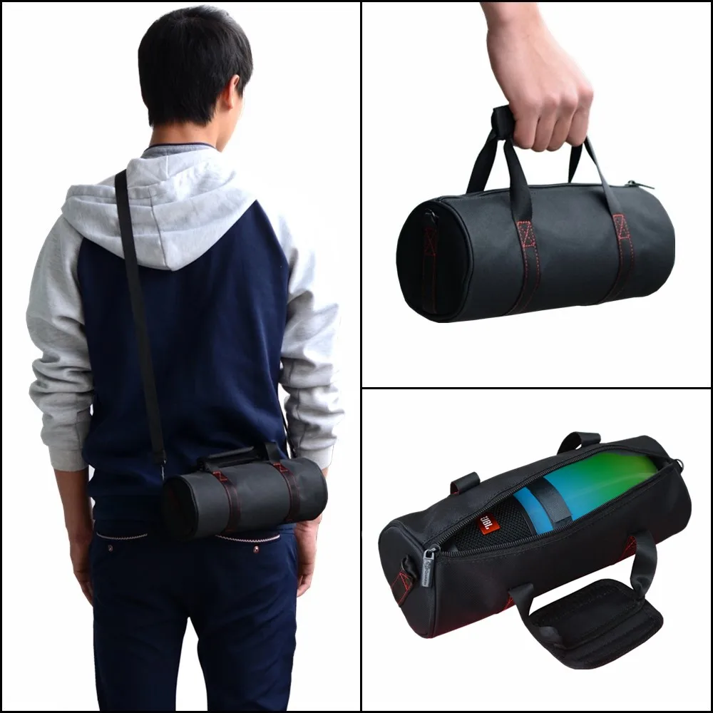 imágenes para 100% A Estrenar Caso de la Cubierta de La Bolsa de Protección Portátil Llevar Manga para Pulso JBL 3/Pulso 2 Cargo 3 UE Megaboom Altavoz JBL imágenes para 100% A Estrenar Caso de la Cubierta de La Bolsa de Protección Portátil Llevar Manga para Pulso JBL 3/Pulso 2 Cargo 3 UE Megaboom Altavoz JBL