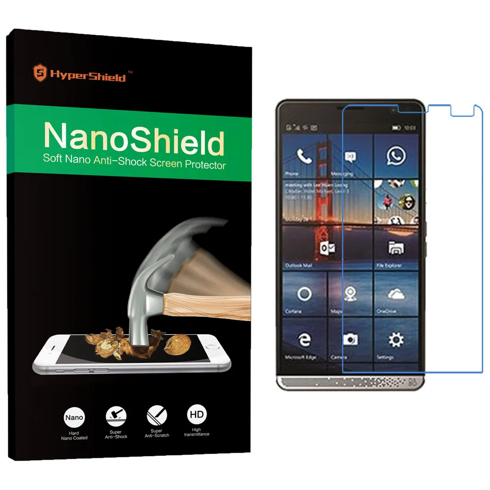 NanoShield Nano Ceramic+TPU Soft Nano Anti Shock Anti UV Mobile Phone
