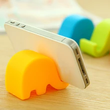 Universal Cute Mini Elephant Smart Phone Cellphone Stand Holder Mount for iPhone Mobile Phone Holder stand Cell Phone stand