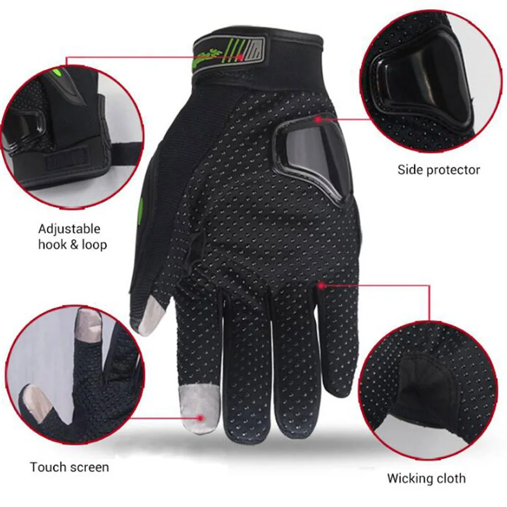 Riding Tribe мотоциклетные перчатки мужские женские зимние летние Guantes Moto Gants Luvas сенсорный экран мотокросса защитные перчатки Экипировка