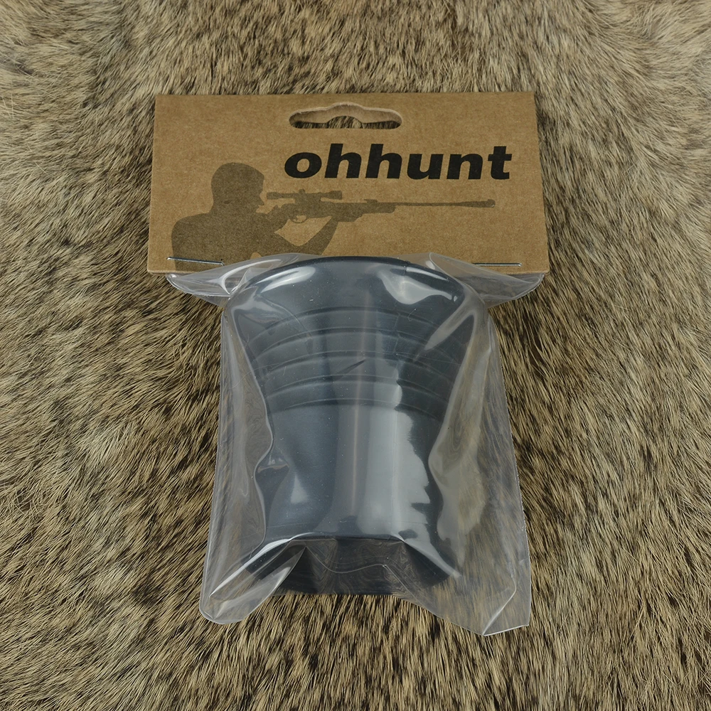 Ohhunt резиновая масштабируемость прицел 40 мм Диаметр винтовки Recoil Eye Protector Eyeshade охотничий прицел аксессуары