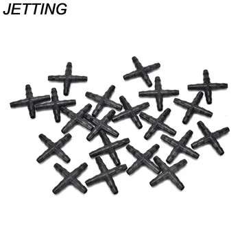 

20 Pcs HOT Plastic Pvc Pipe Tube Connector For Irrigation Garden Hose System