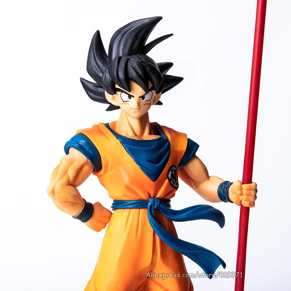 

DragonBall Z Goku Action Figure Toys Dragon Ball Super The 20th Year Film Movie Ultimate Soldiers Limited Figure Model Toys
