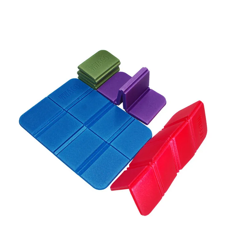 للماء 8 للطي المحمولة التخييم حصيرة XPE المواد المشي نزهة الشاطئ سادة رغوة مقعد منع القذرة سجادة للرحلات