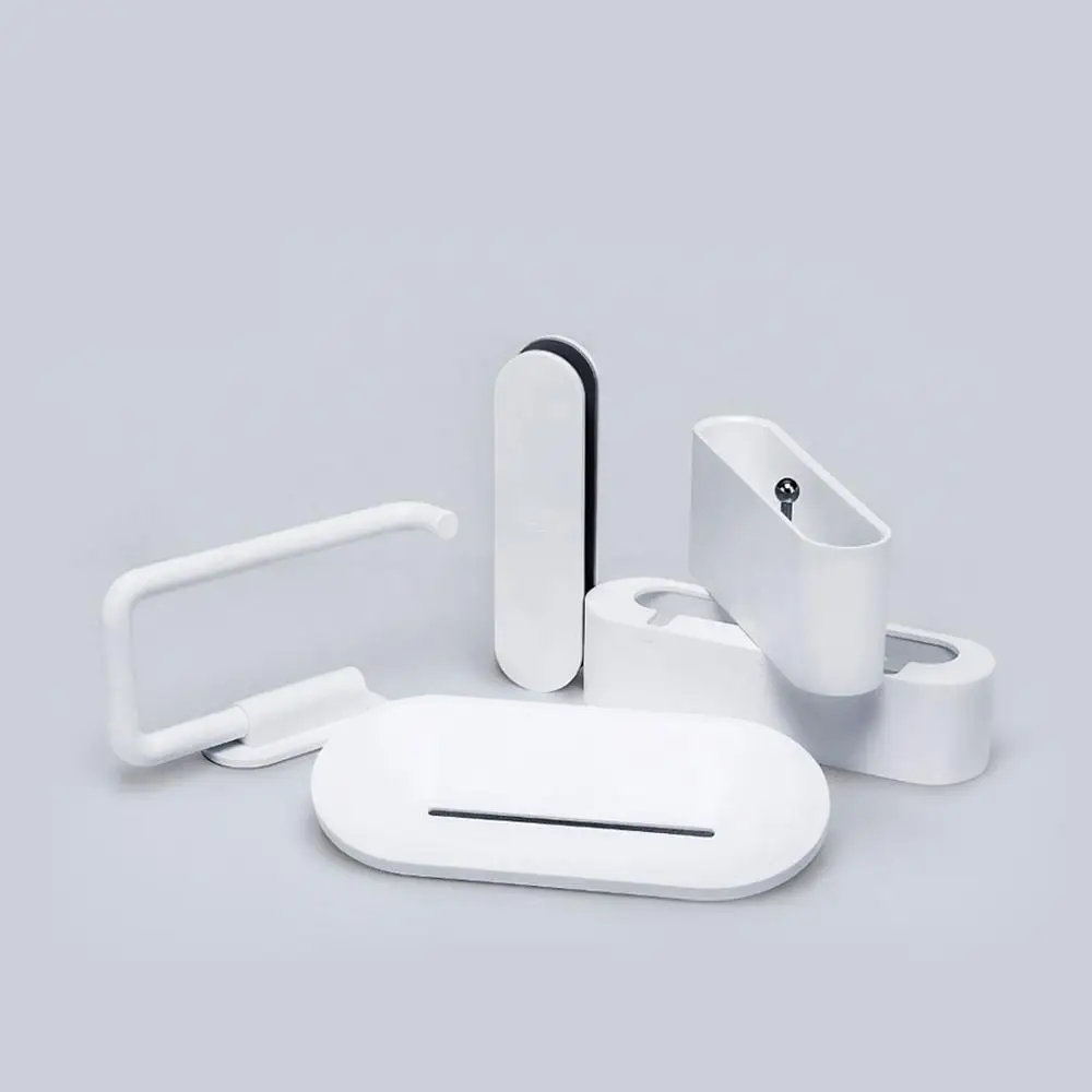 Xiaomi Mijia HL Ванная комната 5 в 1 наборы для мыла крюк Коробка хранения держатель