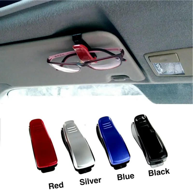 GLCC Car Eyeglasses Holder Clip Sunglasses Holder Frame Universal Car