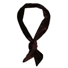 Галстук модный обтягивающий галстук-лента пояс модные аксессуары для женщин кофе