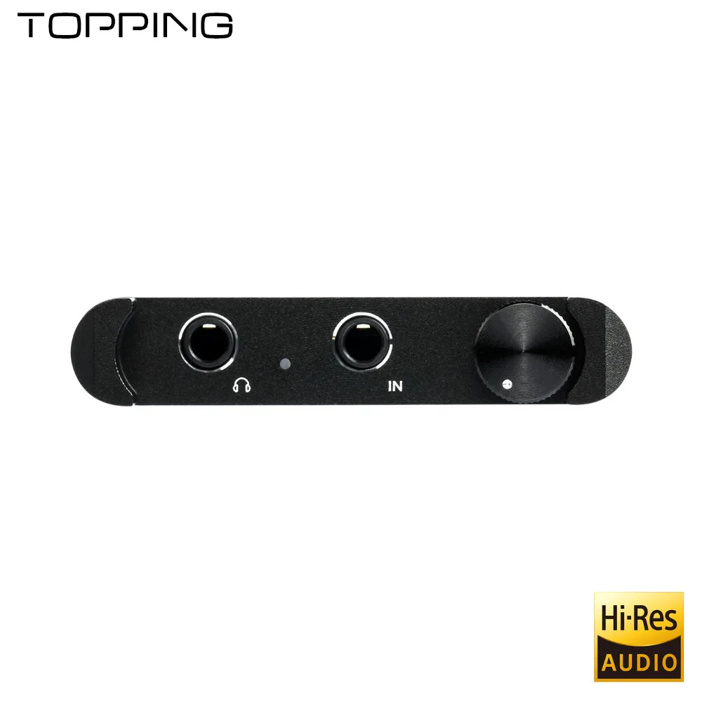 Topping NX1s Hi Res Digital HiFi Portable Headphone Amplifier Gain Bass adjustable Factory direct sales Guarantee genuine