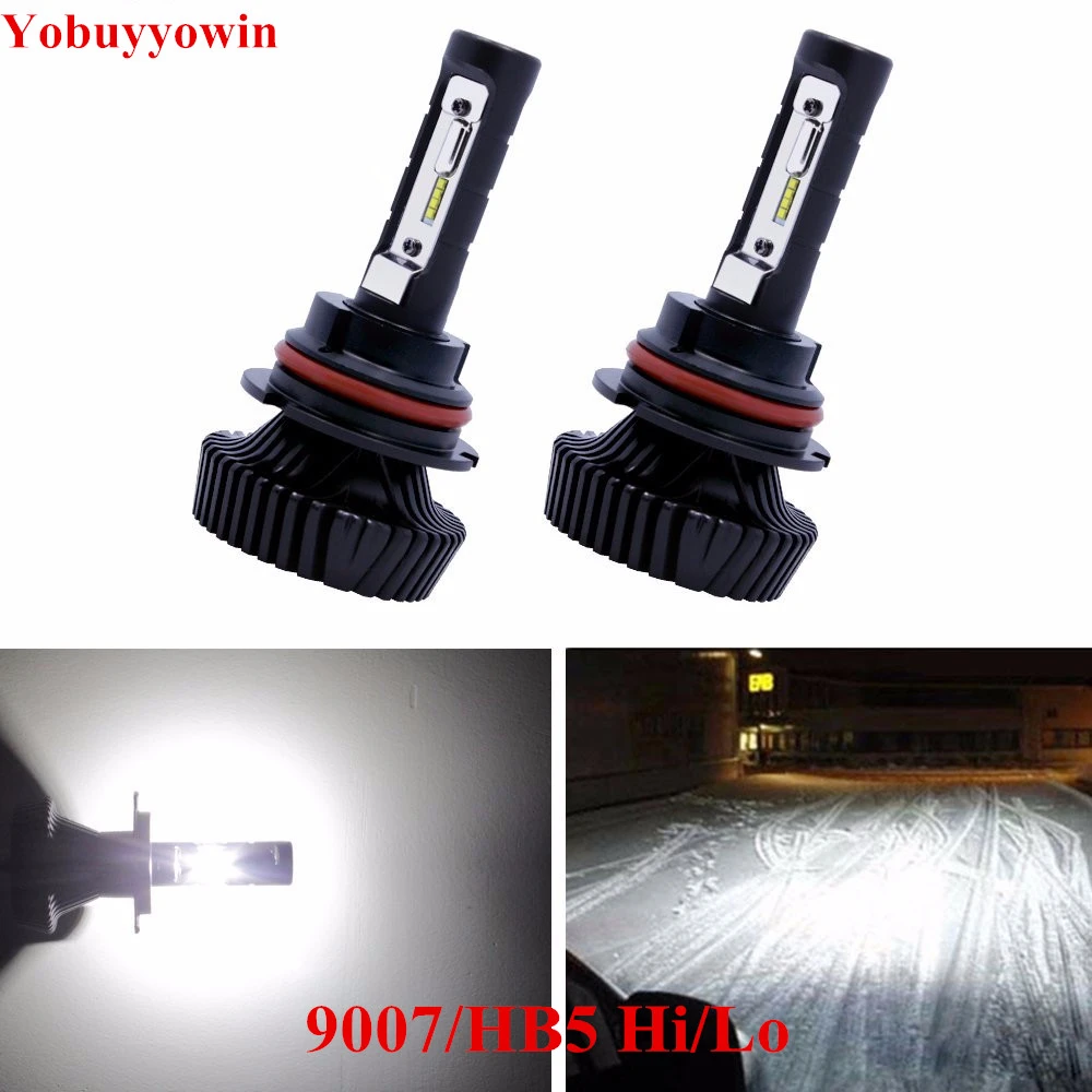 9007 HB5 9004 H13 LED Headlight Bulbs High Low Dual Beam Led Headlamp