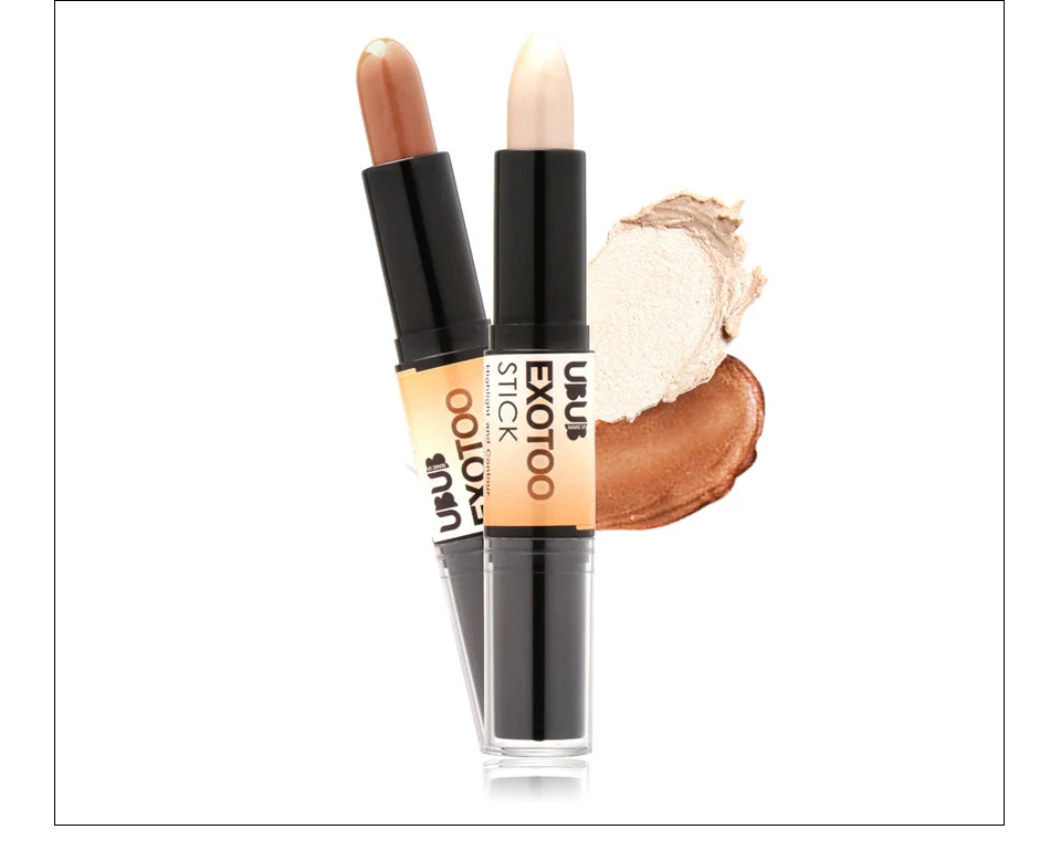 Makeup Star Concealer Contour Stick Contouring Highlighter Bronzer Create 3D Face Makeup Concealer Full Cover Blemish