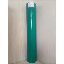 50 см x 25 м) pu flex зеленый цвет теплопередачи винил для одежды полиуретан винил пленка для рубашки железо на виниле для ткани(20IN* 82.02FT