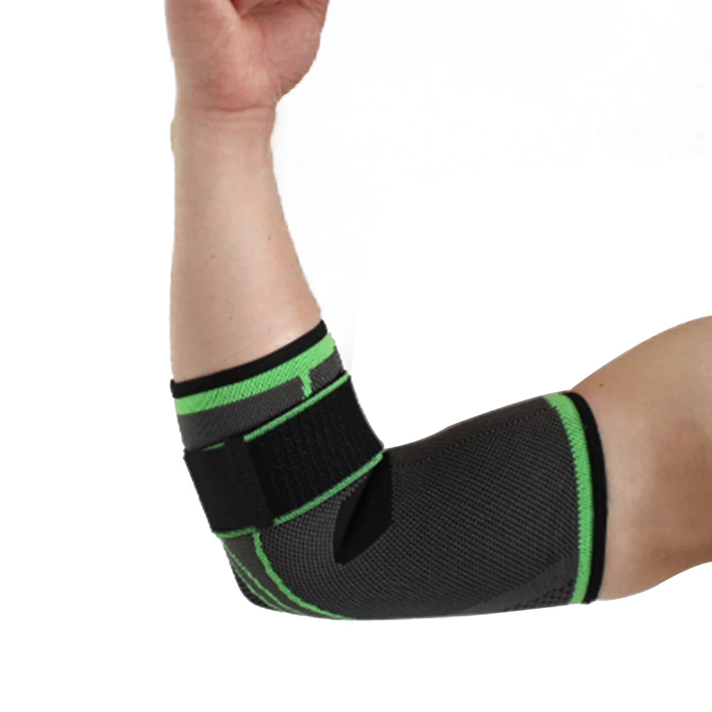 Elbow & Knee Pads Elastic Pressure Bandage Basketball Tennis Elbow