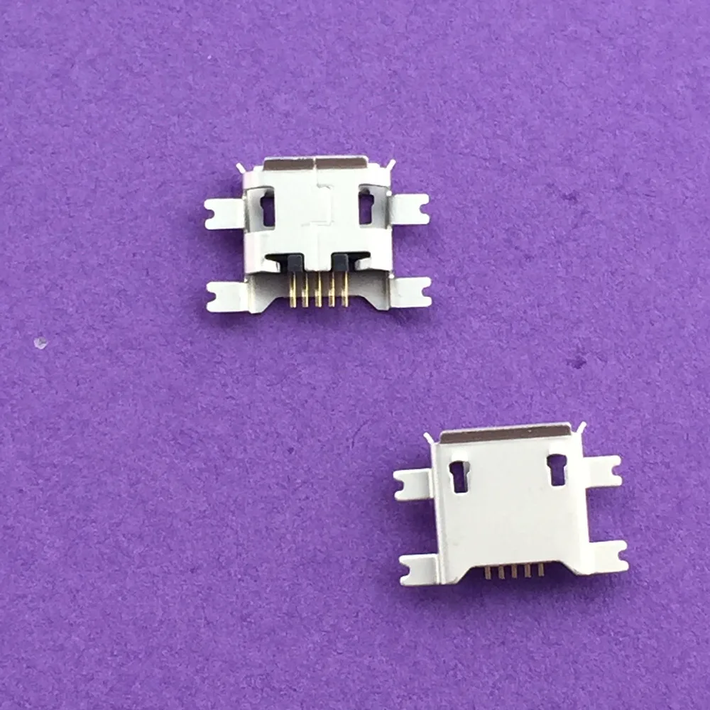 10 шт./упак. G22Y 5pin гнездо Micro USB разъем SMD 4 фута широко используется в планшетных