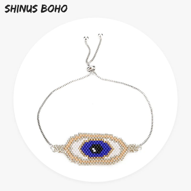 Blue eye bracelet amazon Clearance