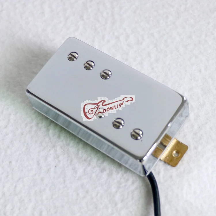 N& B/набор Alnico 5 magent lp пикап с кольцами хромированный латунный гитарный звукосниматель «хамбакер»