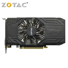 Zotac original gpu gtx 950 2gb placa de vídeo 128bit gddr5 2gd5 placas gráficas para nvidia geforce gtx950 2gb computador mapa videocard