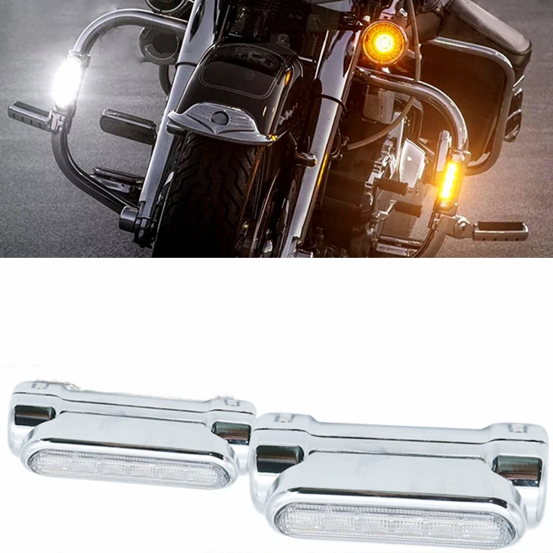 Для Harley Davidson Touring аксессуары для мотоциклов горки автострады светодиодный