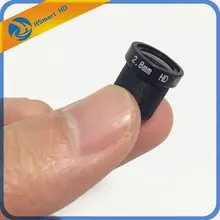 Новинка 1/3 дюймов HD 2,8 мм объектив 115 градусов широкоугольный CCTV IR объектив M12x0.5 для безопасности HD ip-камера CVI AHD TVI камера DVR комплекты