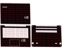 Ноутбука углеродного волокна кожи Стикеры чехол для lenovo IdeaPad 320S-14 520S-14 320 s 520 S 14 "без отпечатков пальцев отверстием