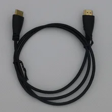 High Speed 1.0M HDMI line Projector cable Male To Male Cable Full HD 1080P For HD Projector DVD HDTV Use