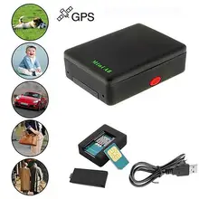 Global car gps tracker Locator Real Mini Time Car Kid A8 GSM/GPRS/GPS Tracking Tracker USB Cable gps tracker