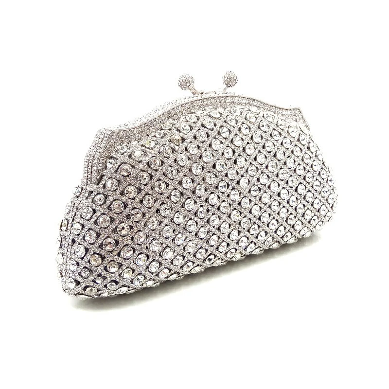Модный женский кошелек для вечеринки, сумочка с бриллиантами, элегантные кошельки, роскошные клатчи с кристаллами, свадебные кошельки, сумка