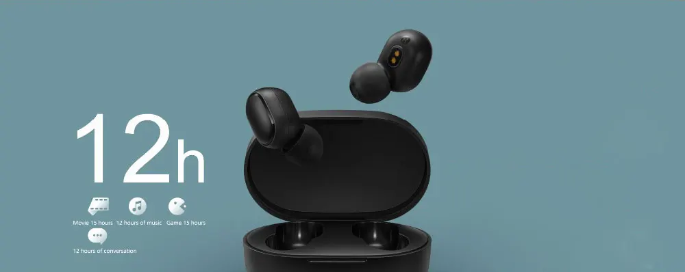 Xiaomi Redmi Airdots TWS Bluetooth Earphone Stereo Bass Wireless Bluetooth 5.0 Eeadphones With Mic Handsfree Earbuds AI Control (7)