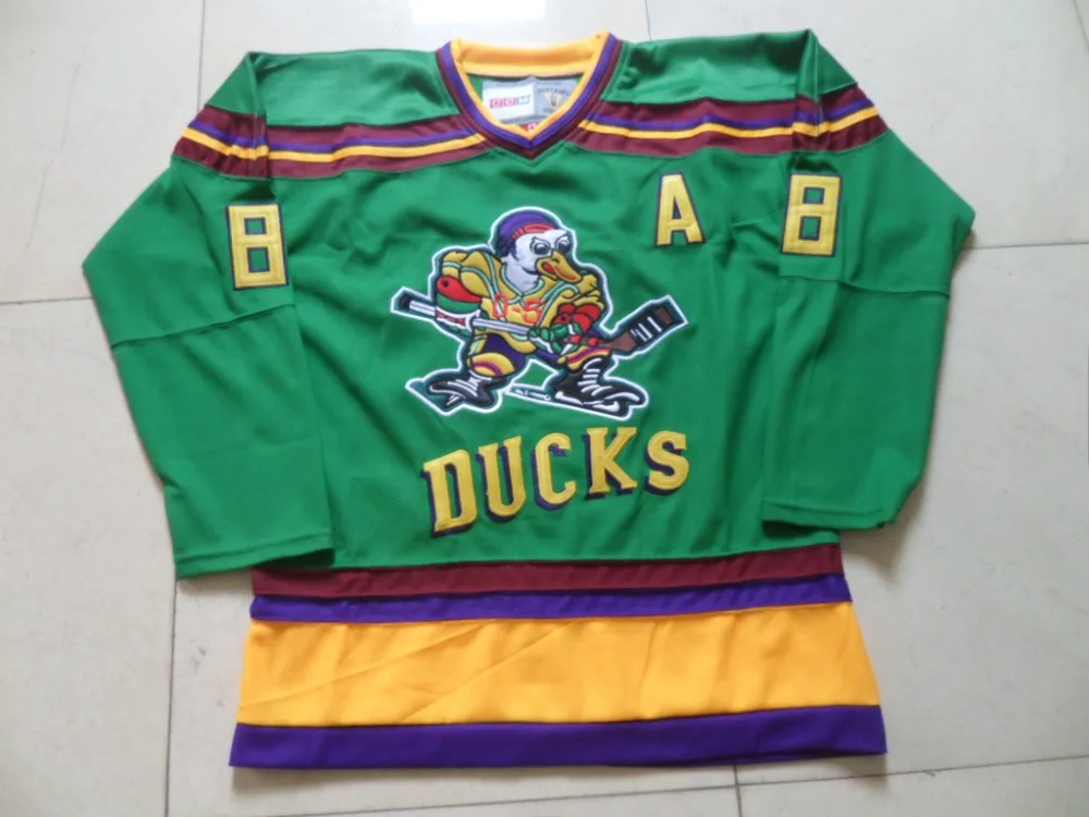 old school anaheim ducks jersey