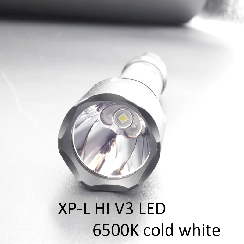 C8mini светодиодный фонарь с подзарядкой XPL HI V3 linterna фонарь 1000 люмен 18650 аккумулятор Мощный светодиодный фонарь для кемпинга