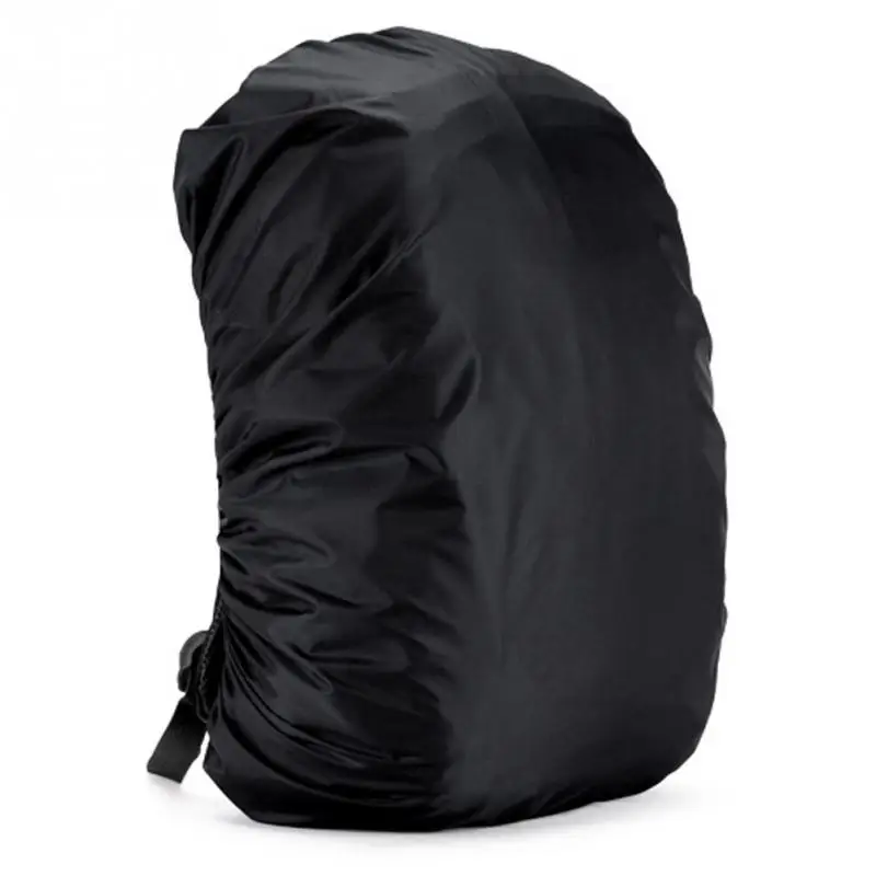 Водонепроницаемый непромокаемый рюкзак дождевик пылезащитный чехол сумка - Цвет: Черный