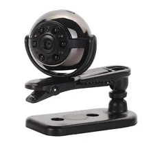 SQ9 Infrared Night Vision Mini Camera 360 Degree Rotation Mini DV Voice Video Recorder Motion Detection Camcorder Digital Cam