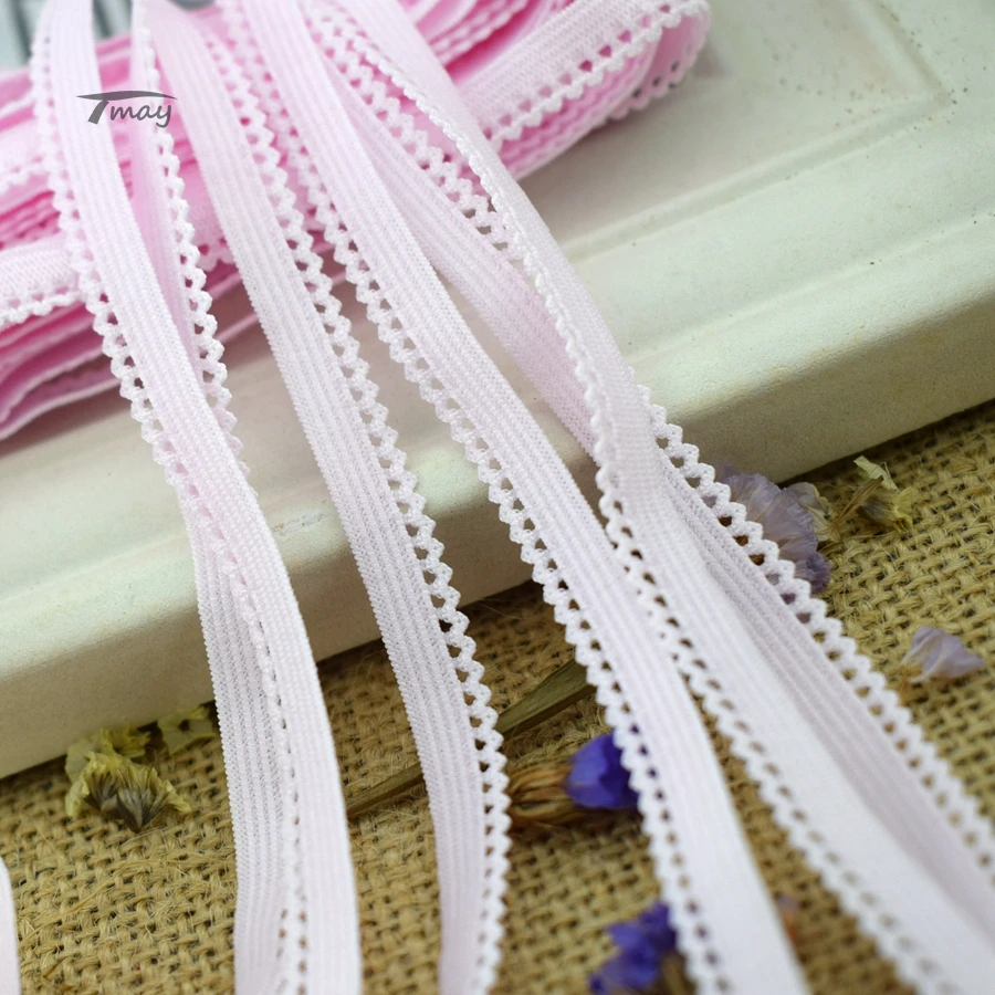 

#1495 Small elastics Elastic Bands Underwear Bra Pants Stretch Lace Trim Fabric DIY Sewing Ribbon Tape Baby Headbands